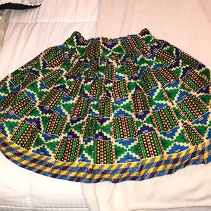Brand New authentic African skirt